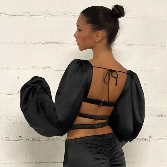 NWT for love and lemons pia top - Picture 11 of 11